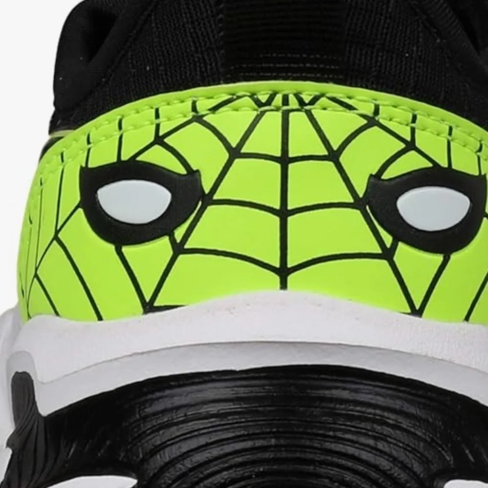 Boys 12.5 Spider sneaker’s. Stylish comfy durable. Great for every active kid! - Picture 13 of 13